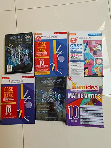 Grade 10th guide books