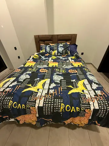 Bed and matress