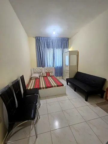 Room with attached bathroom
