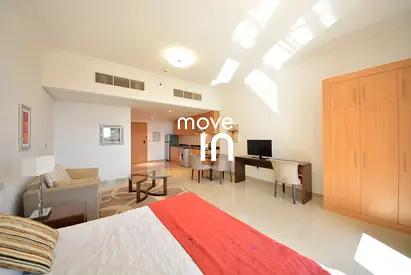 Furnished | Studio | Balcony | West Side