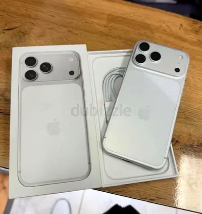 iPhone 17 Pro Max 512GB Silver TDRA