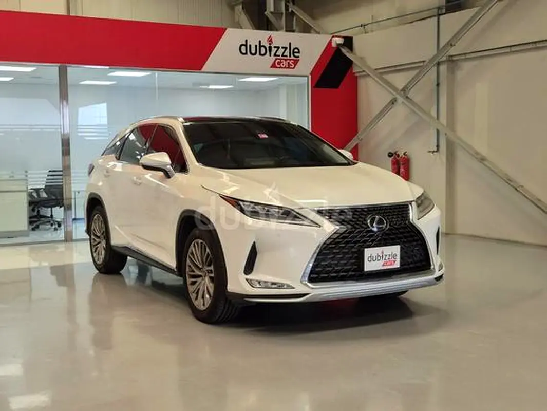 Lexus RX-Series 2020 — photo 1 of 16