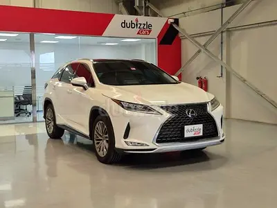 AED 2264/month | 2020 Lexus RX-Series RX 350 Platinum | GCC Specs | Ref#447782