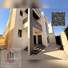 Spacious villa for rent in Al Yasmin, 7 bedrooms