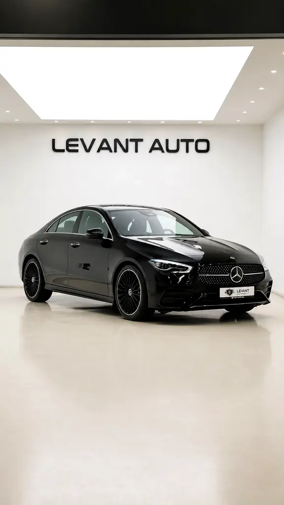Mercedes-Benz CLA-Class 2025 — photo 1 of 15
