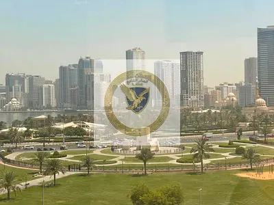 Cheapest one-bedroom apartment with free AC + sea view, easy access to Dubai in Al Majaz 2