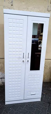 Double door wood cabinets brand new sale