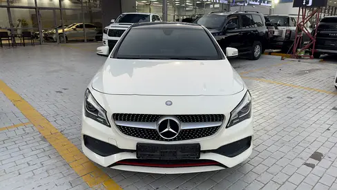 2017 Mercedes-Benz CLA 250 4MATIC | GCC Specs | Well Maintained