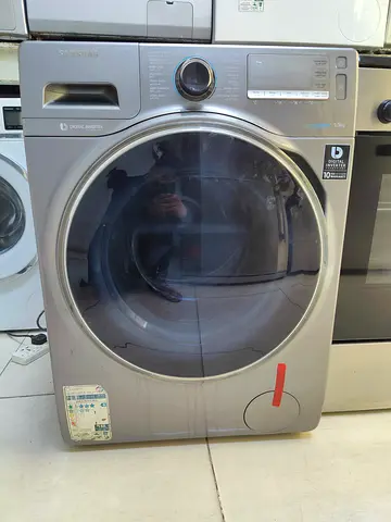 Samsung Front Load Washer - Good Condition, 9kg 1400 rpm speed for spin freestanding