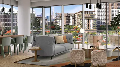 Elegant 1BR Residence in Fern | Premium Lifestyle