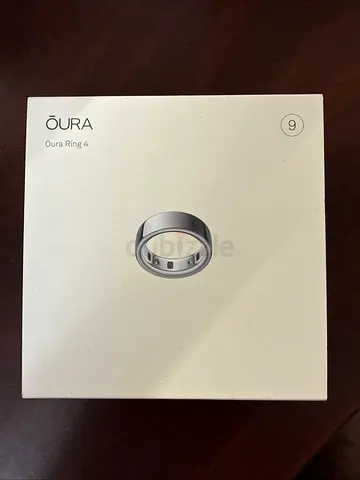 OURA GEN 4 Brand NEW SIZE 9 SILVER