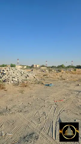ارض سكني تاون هاوس g+2 للبيع بعجمان الياسمين