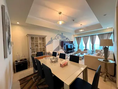 FULLY FURNISHED| 2BED+MAID| STUNNING VIEW