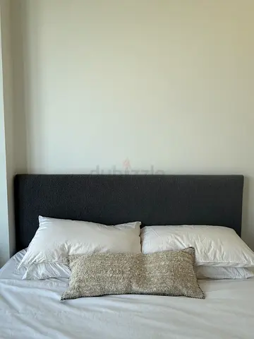 Bed frame headboard