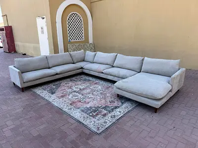 Pan Home U shape sofa