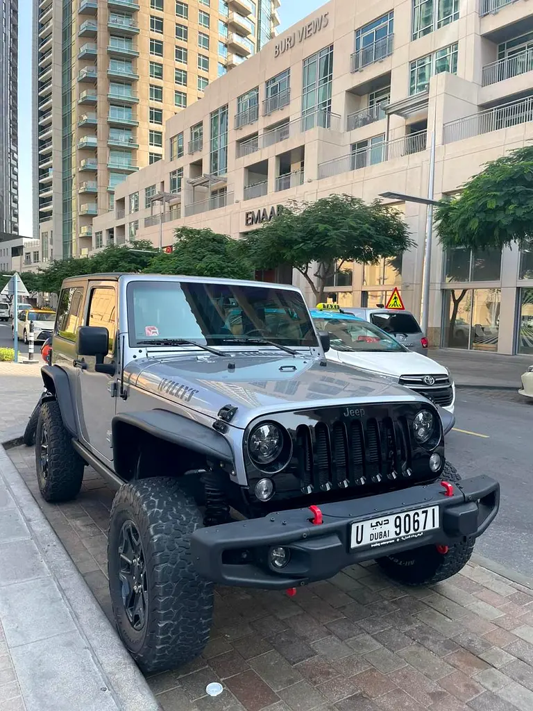 Jeep Wrangler 2017 — photo 1 of 3