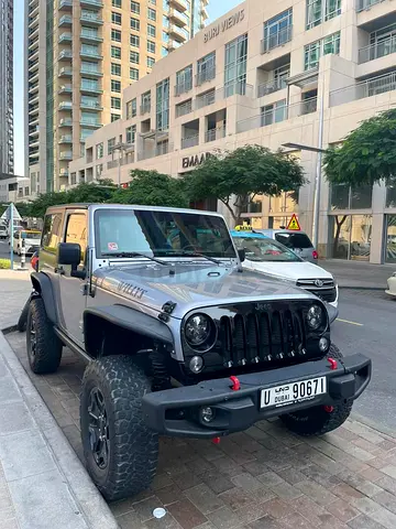 2017 Jeep Wrangler Willys 3.6L V6 4WD – Modified