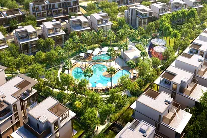 Single Row | Open Lagoon View | Townhouse
