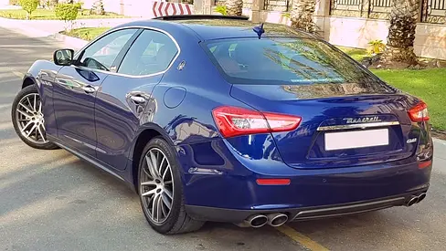 2016 Maserati GHIBLI 照片 9