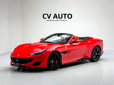 2019 | Ferrari | Portofino | GCC Spec - Full Dealer Service History