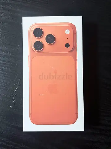 iPhone 17 Pro 512 GB Orange UAE Version