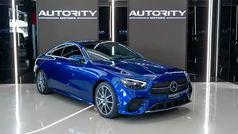 E450 Coupe | From AED 3,128/mo | Up to 3Y Warranty and Service Contract Options