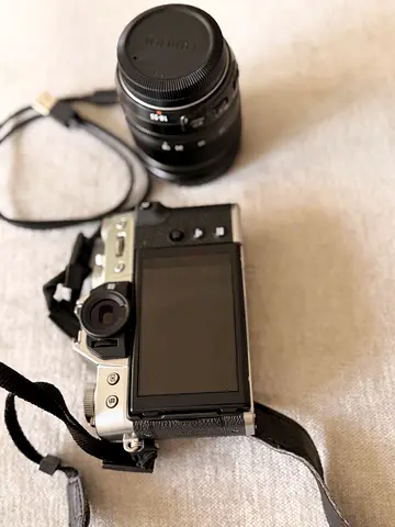 Fujifilm X-T30 II Mirrorless Camera with 18-55 Lens - perfect Condition