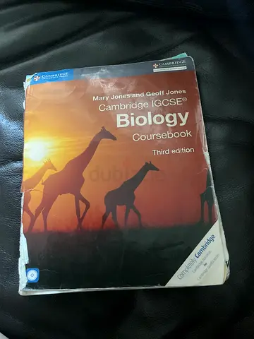 Cambridge IGCSE Biology Coursebook (Third Edition) - Mary Jones  Geoff Jones