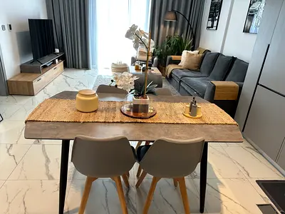 Dining table with 4 chairs