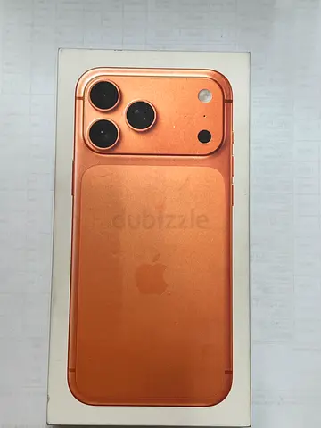 iPhone 17 pro max 256GB Orange TRA