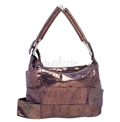 Authentic Fendi Glamorous Metallic Handbag - Perfect for Any Occasion