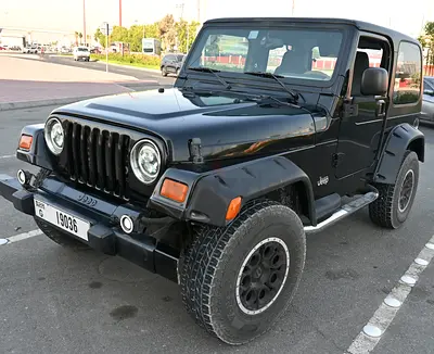 Jeep Wrangler 2005 GCC Specs