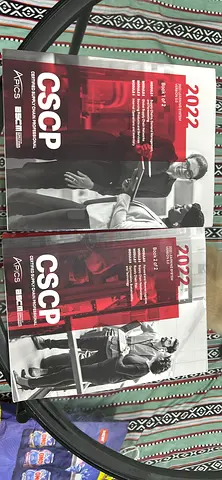 CSCP Books