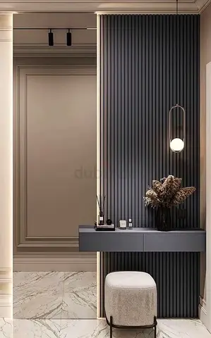 Luxury Entryway Vanity – Elegant Storage