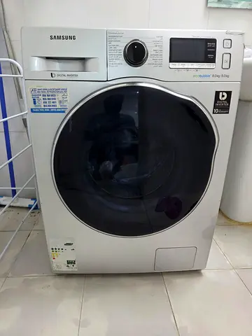 Samsung EcoBubble Digital Inverter Washer Dryer 8kg