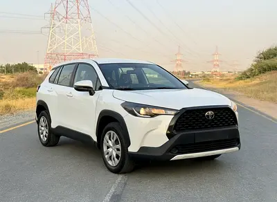 AED 1,250 / Monthly | Corolla Cross 2024 | GCC Specs | Perfect Condition | 1.8L 4 cyl engine