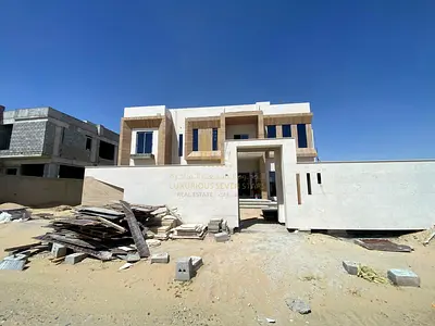 🏡 للبيع | فيلا فاخرة في منطقة الحوشي – الشارقة
