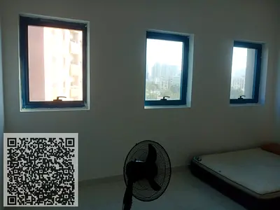 Studio Flat for rent at Falcon Towers, Ajman