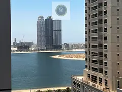Annual rent one bedroom apartment in Al Taawun one month free free AC two balconies built in wardrob