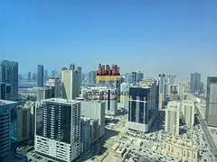 3BR + hall, 2 balconies &amp; parking in Al Taawun (Dubai exit), master + maid master, 4 baths, huge