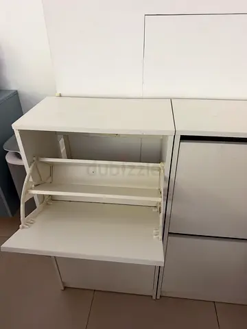 Shoe Cabinet - 3 pieces