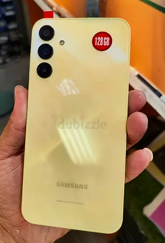 Samsung A15  128GB - good condition (yellow)