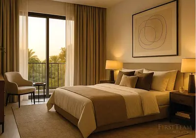 0,5 MONTHLY PAYMENT | Modern 2BR Apartment | Asayel Avenue | Multiple Views