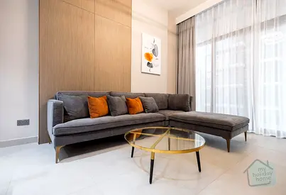 Contemporary 1BR | Premium Interiors | Brand New