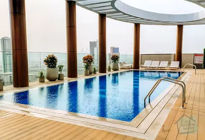 Luxury 1BR | Rooftop Pool & Gym | Special Offer