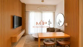 Furnished 1BR | Zada Tower | Multiple Balcony Views
