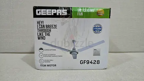 Geepas 56 Ceiling Fan Negotiable