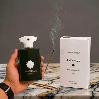 Amouage Purpose Eau de Parfum (Men) - Tester Bottle