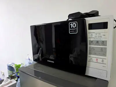 Samsung Ceramic Inside Microwave Oven