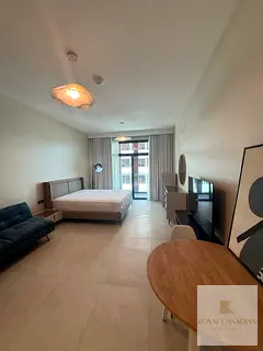 Furnished Studio | AB Cavalier | Pool &amp; Downtown View